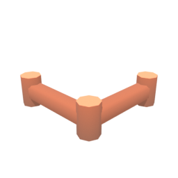 Fence Low Corner